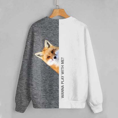 Funny Happy Time - Fox Sweatshirt V1