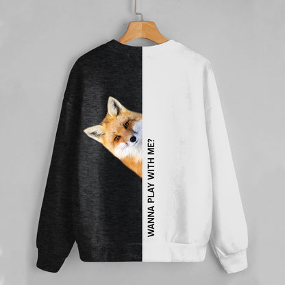 Funny Happy Time - Fox Sweatshirt V1