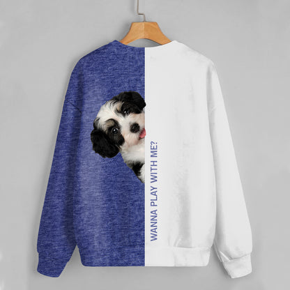 Funny Happy Time - Havanese Sweatshirt V1