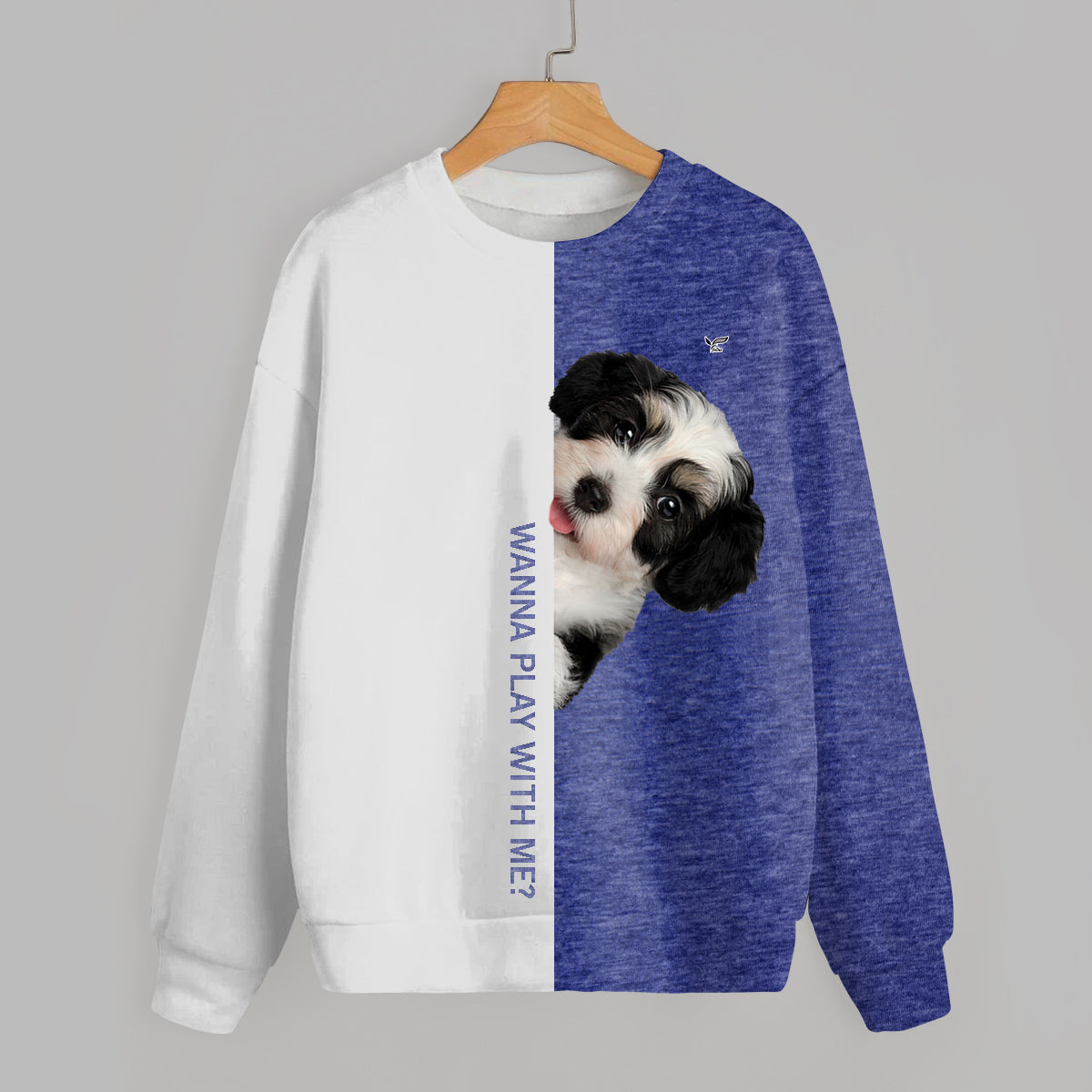 Funny Happy Time - Havanese Sweatshirt V1