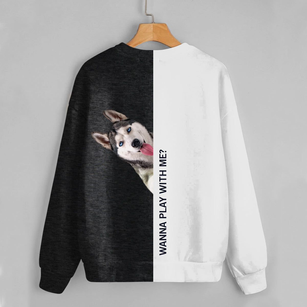 Funny Happy Time - Husky Sweatshirt V3