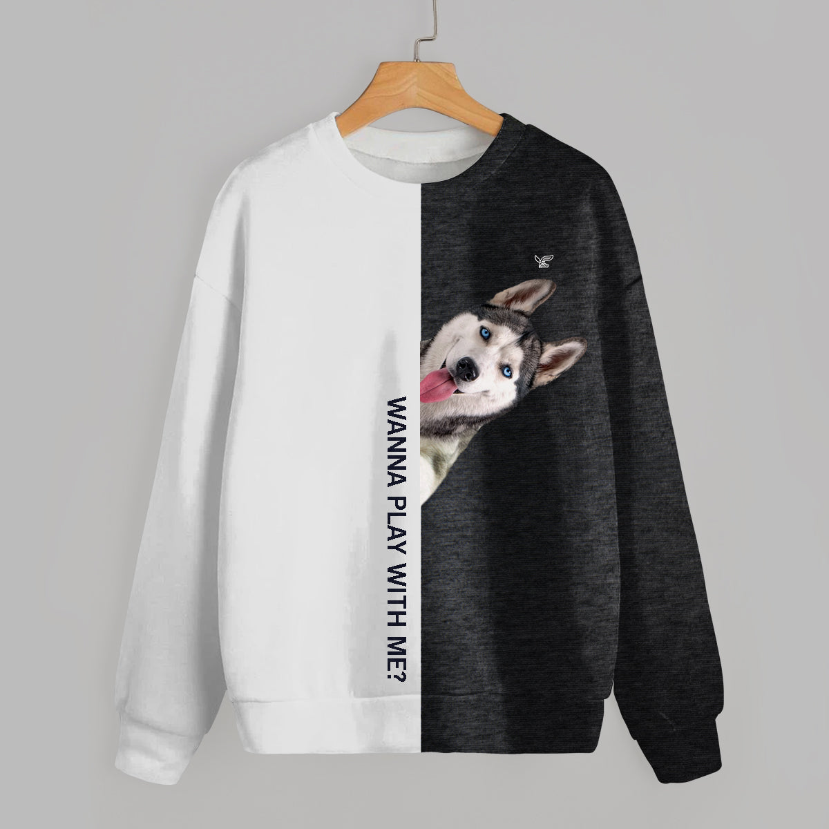 Funny Happy Time - Husky Sweatshirt V3