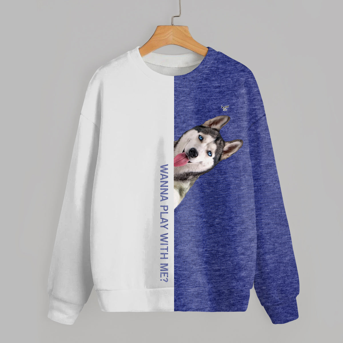 Lustige glückliche Zeit - Husky Sweatshirt V3