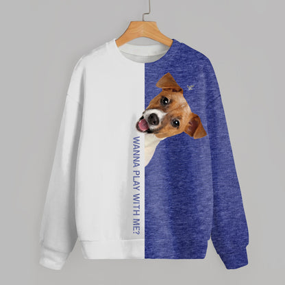 Lustige glückliche Zeit - Jack Russell Terrier Sweatshirt V1