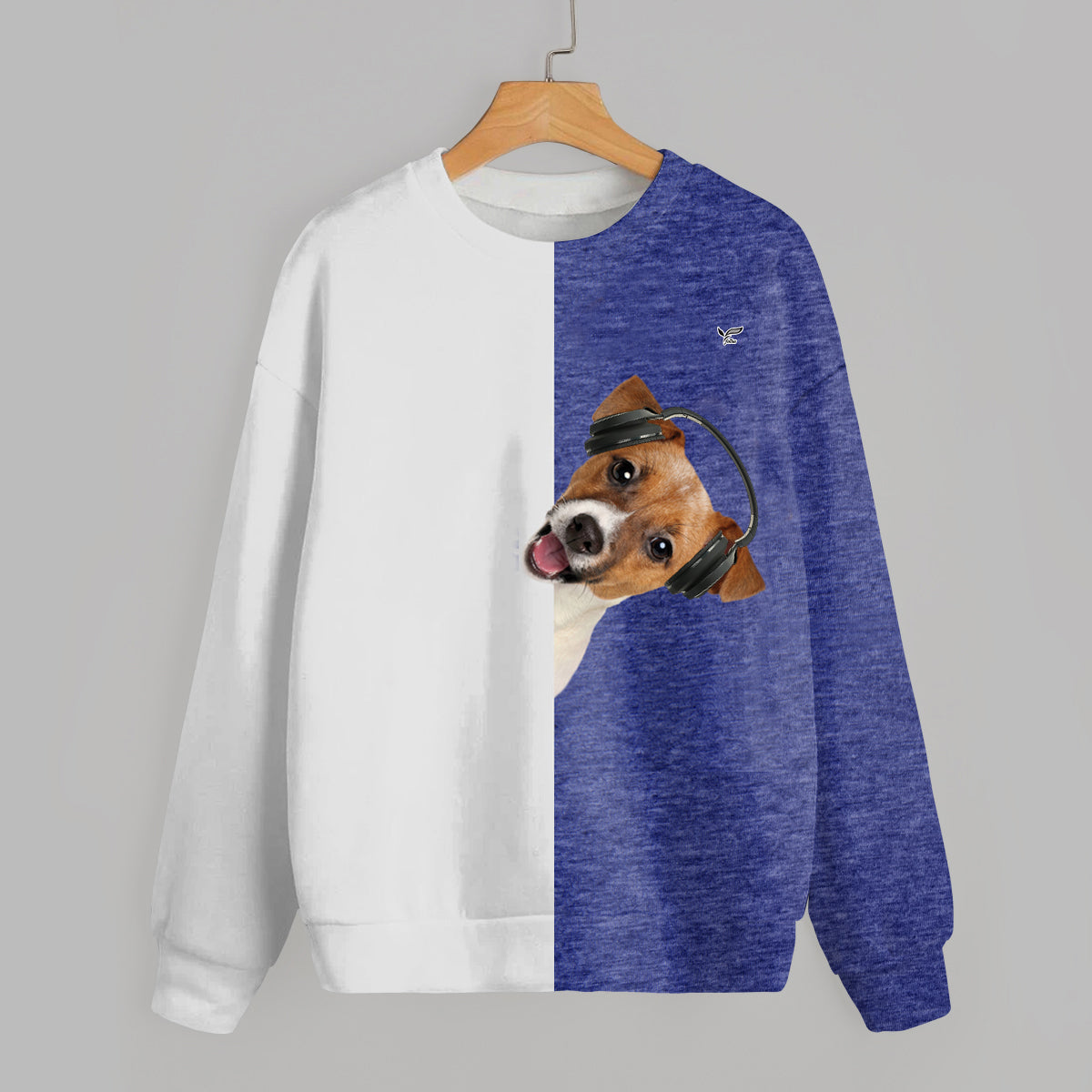 Lustige glückliche Zeit - Jack Russell Terrier Sweatshirt V2