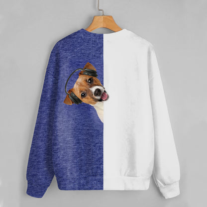 Lustige glückliche Zeit - Jack Russell Terrier Sweatshirt V2