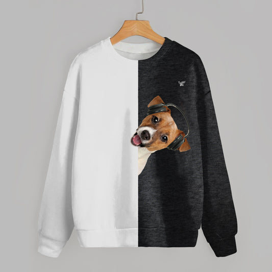 Funny Happy Time - Sweat-shirt Jack Russell Terrier V2