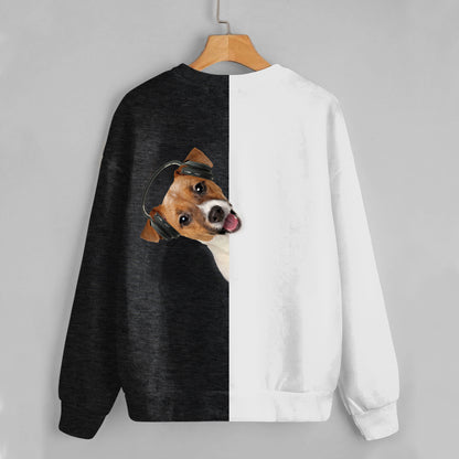 Lustige glückliche Zeit - Jack Russell Terrier Sweatshirt V2