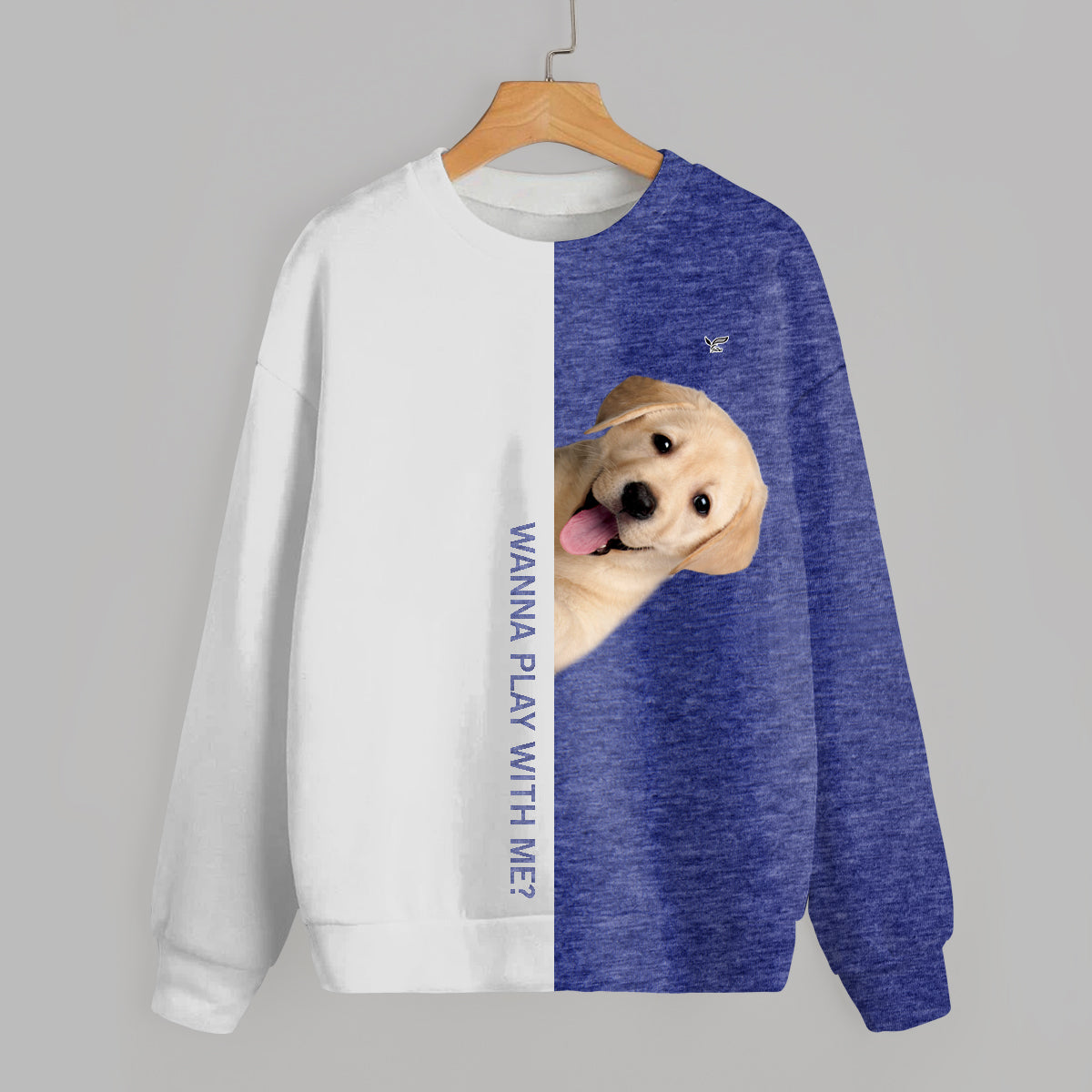 Funny Happy Time - Labrador Sweatshirt V1