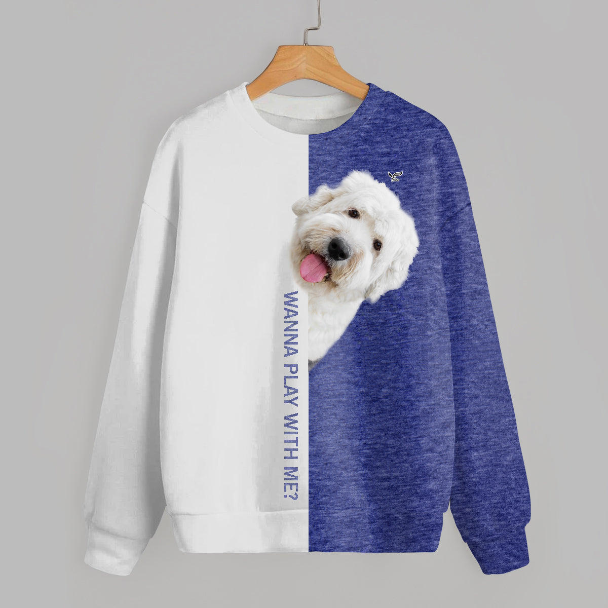 Funny Happy Time - Old English Sheepdog Sweatshirt V1