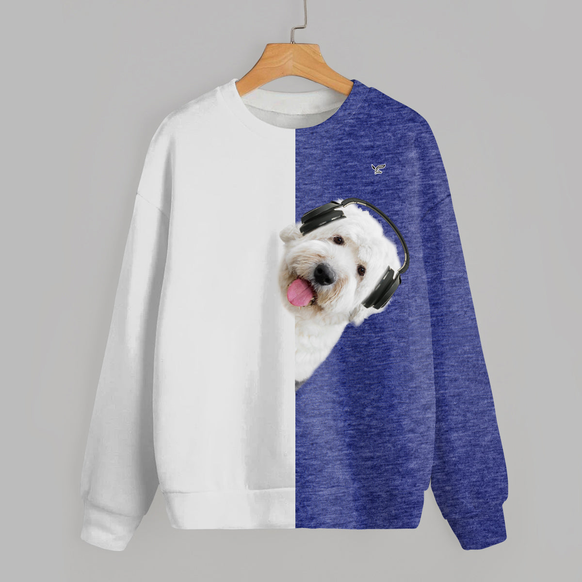 Lustige glückliche Zeit - Old English Sheepdog Sweatshirt V2