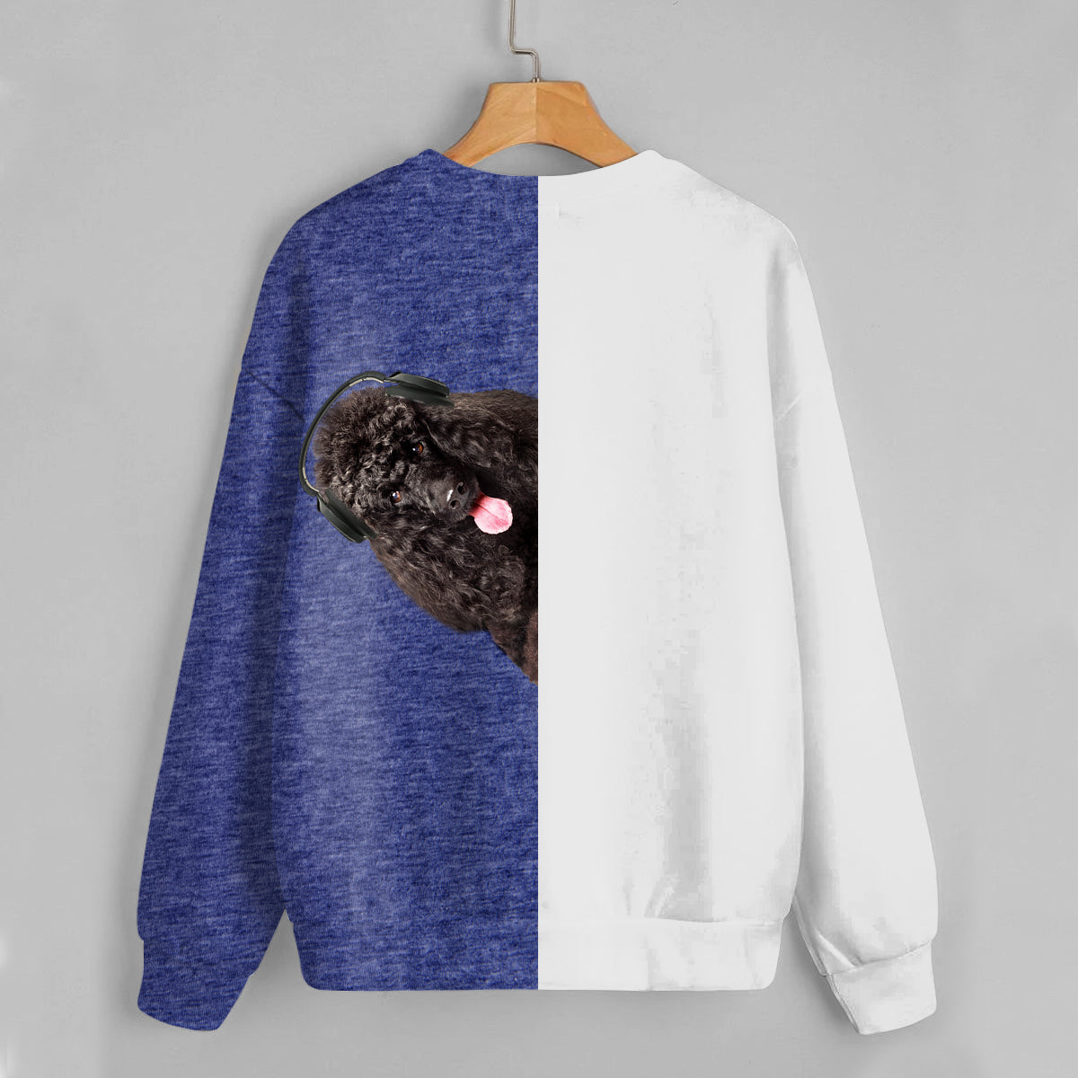 Funny Happy Time - Poodle Sweatshirt V6