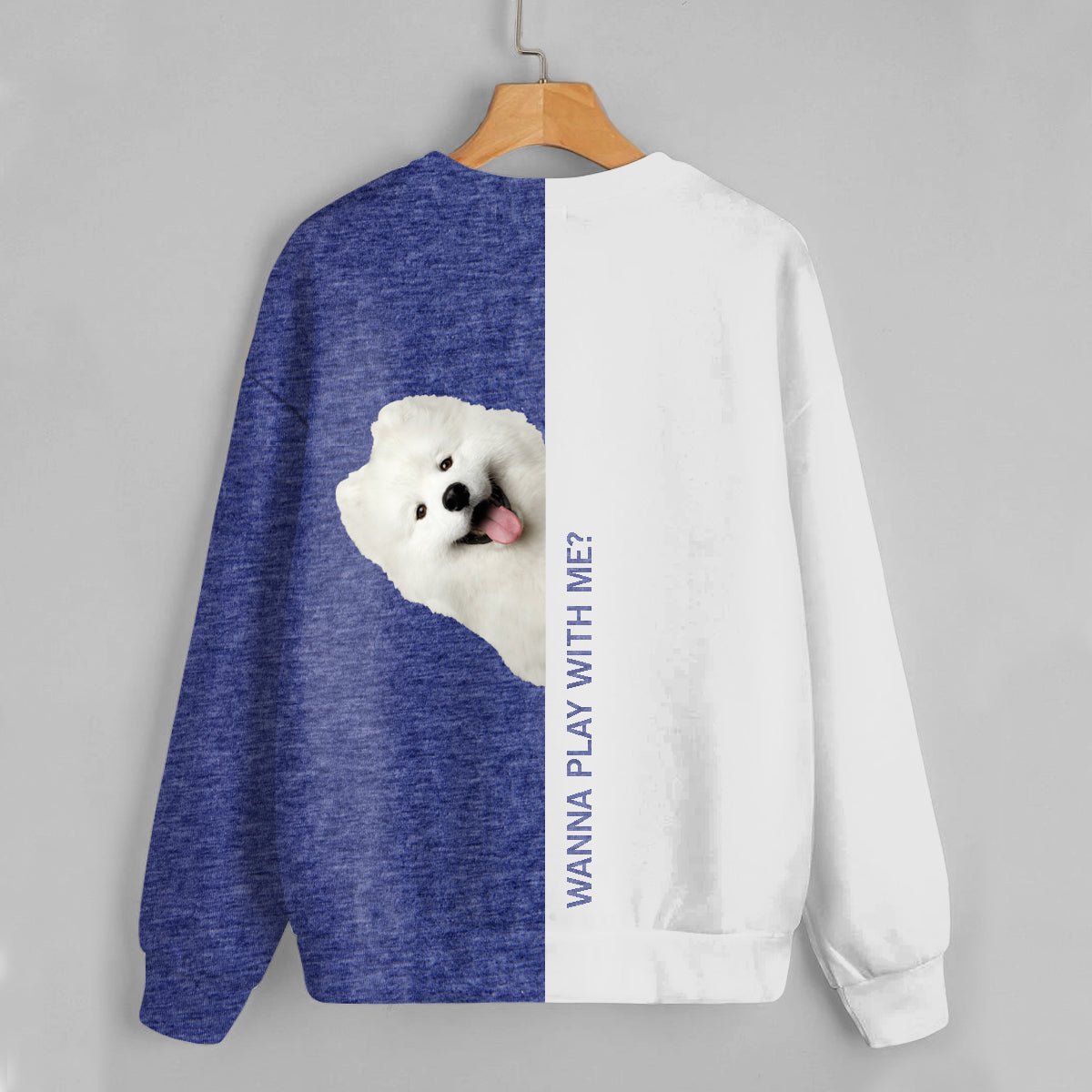Funny Happy Time - Samoyed Sweatshirt V1