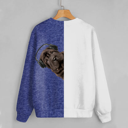 Funny Happy Time - Shar Pei Sweatshirt V4