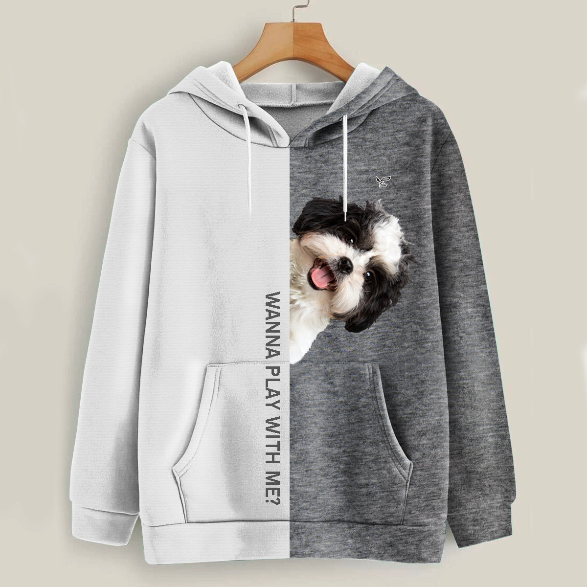 Shih Tzu Meditate Yoga Hoodie