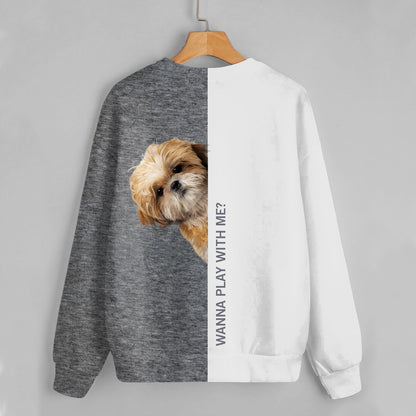 Funny Happy Time - Shih Tzu Sweatshirt V3