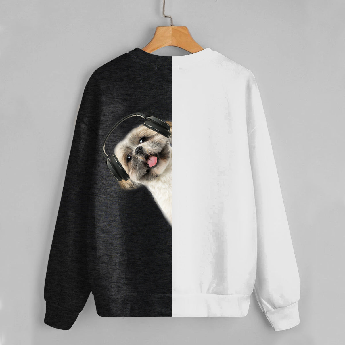 Funny Happy Time - Shih Tzu Sweatshirt V4