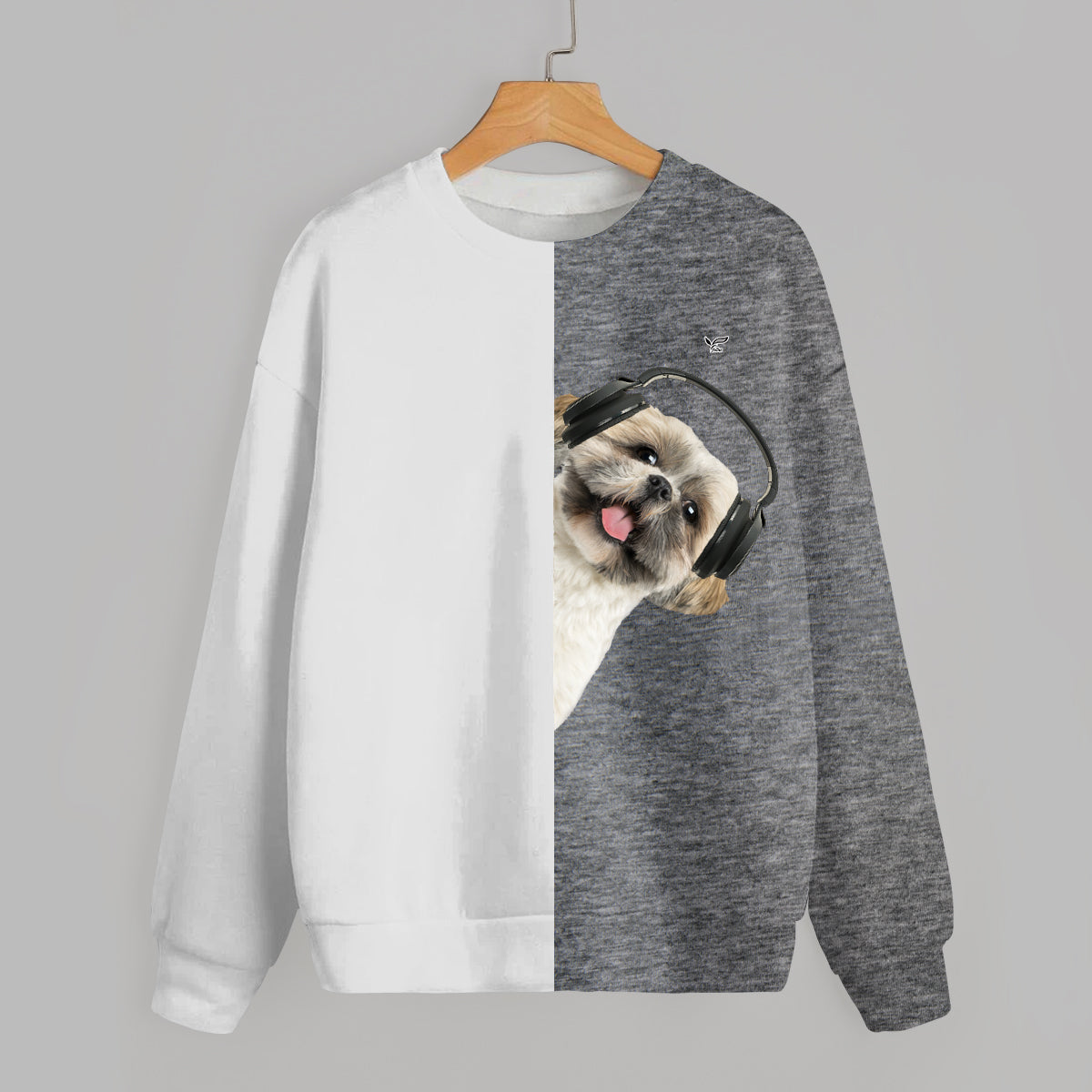 Funny Happy Time - Shih Tzu Sweatshirt V4