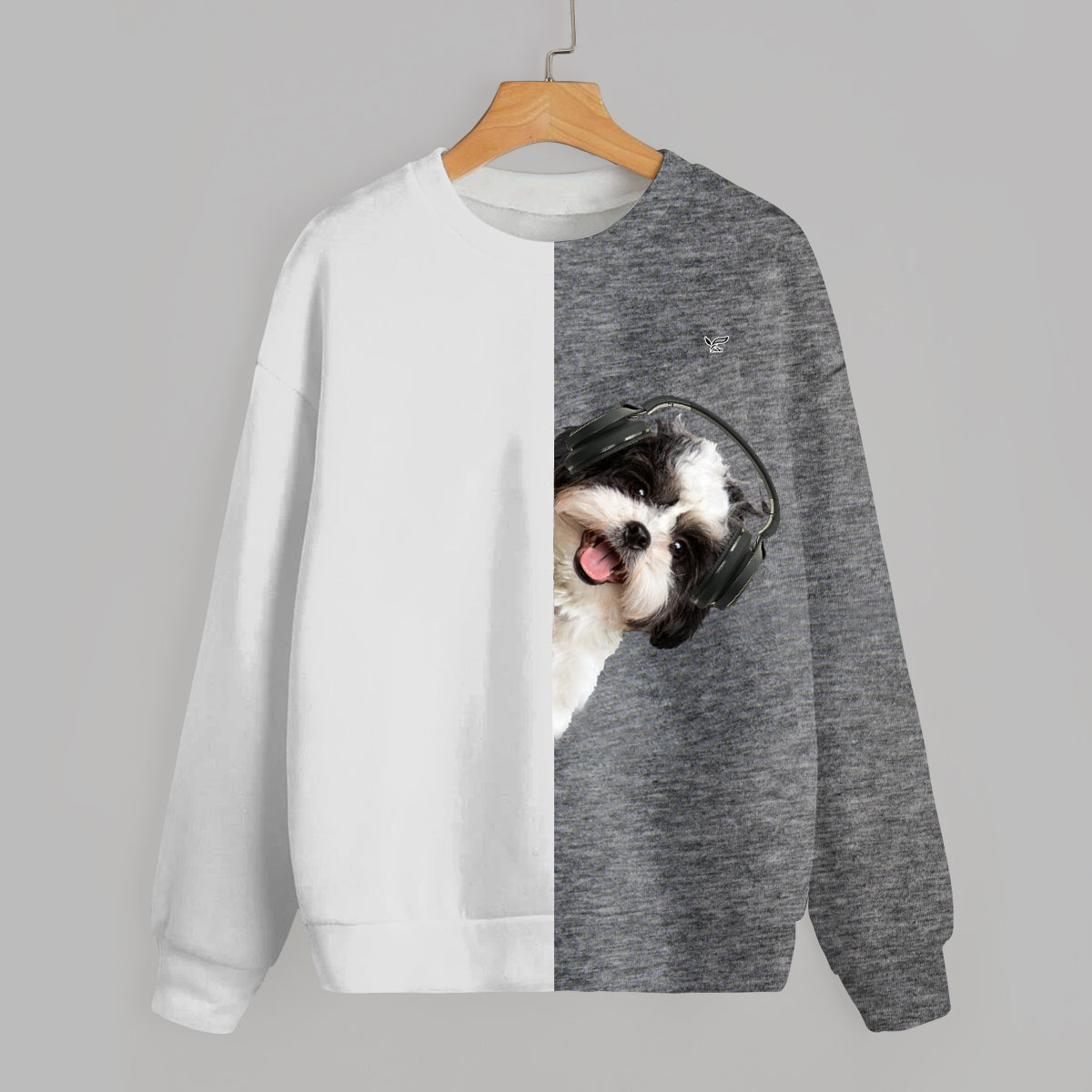 Funny Happy Time - Shih Tzu Sweatshirt V5