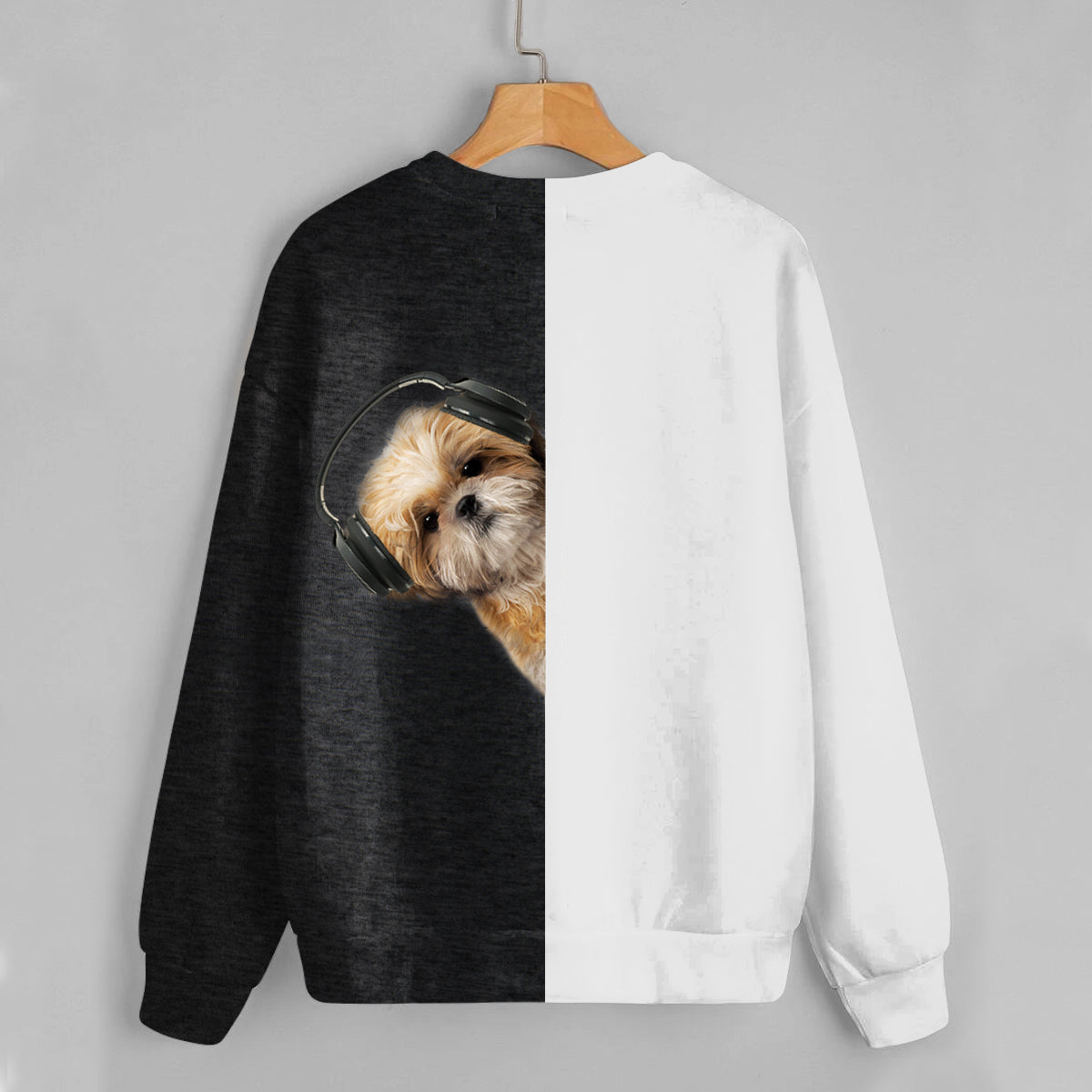 Funny Happy Time - Shih Tzu Sweatshirt V6