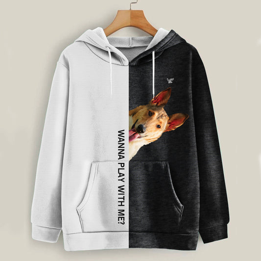 Funny Happy Time - Smooth Collie Hoodie V1