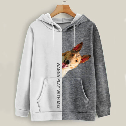 Funny Happy Time - Smooth Collie Hoodie V1