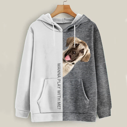 Lustige glückliche Zeit - Anatolischer Schäferhund Hoodie V1