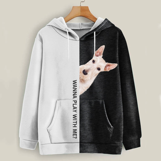 Funny Happy Time - Scottish Terrier Hoodie V1