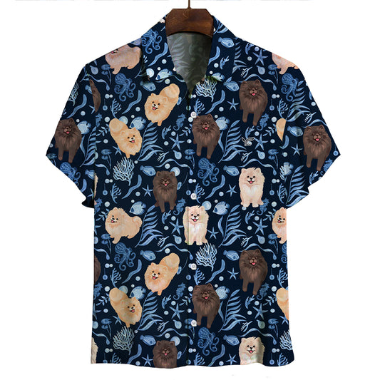 Pomeranian - Hawaiian Shirt V3