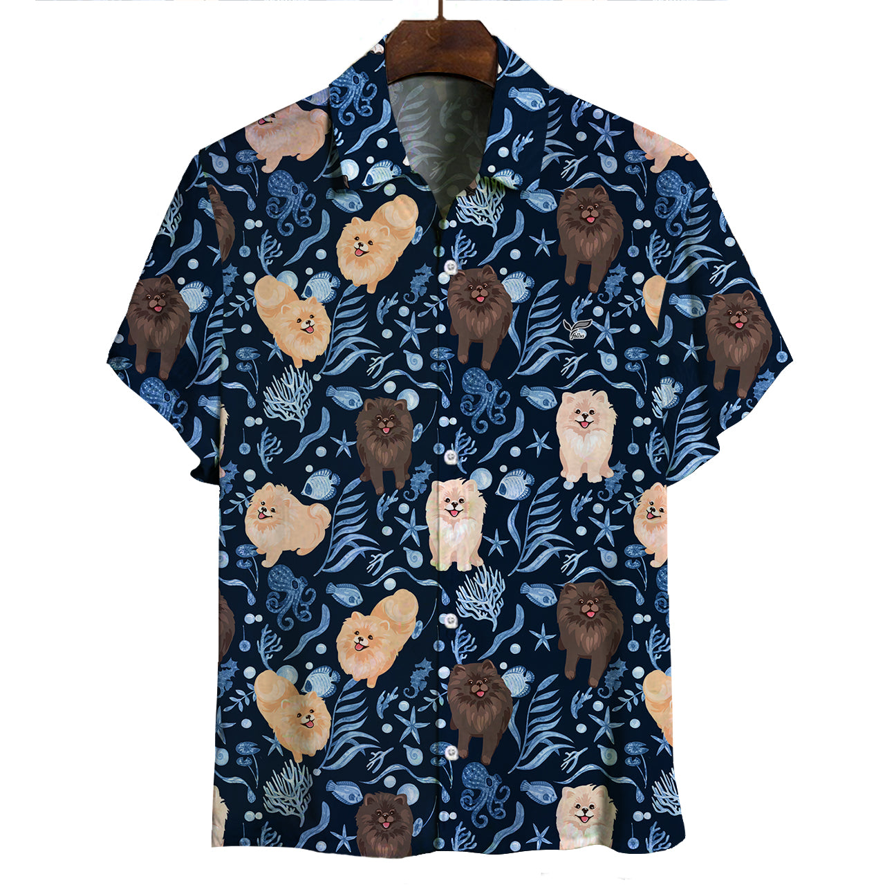 Pomeranian - Hawaiian Shirt V3