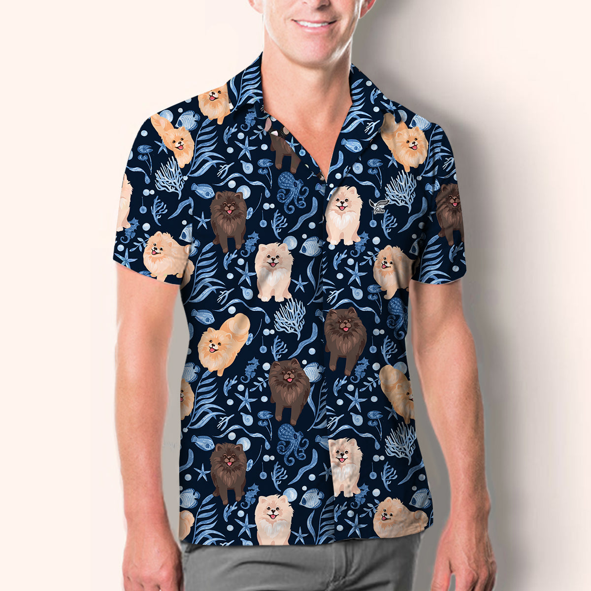 Pomeranian - Hawaiian Shirt V3