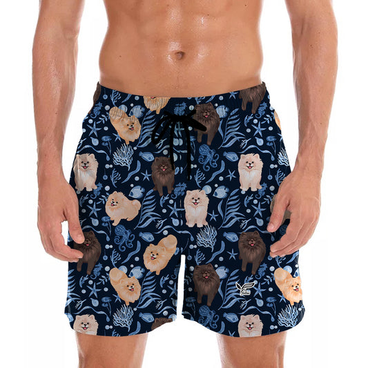Pomeranian - Hawaiian Shorts V3