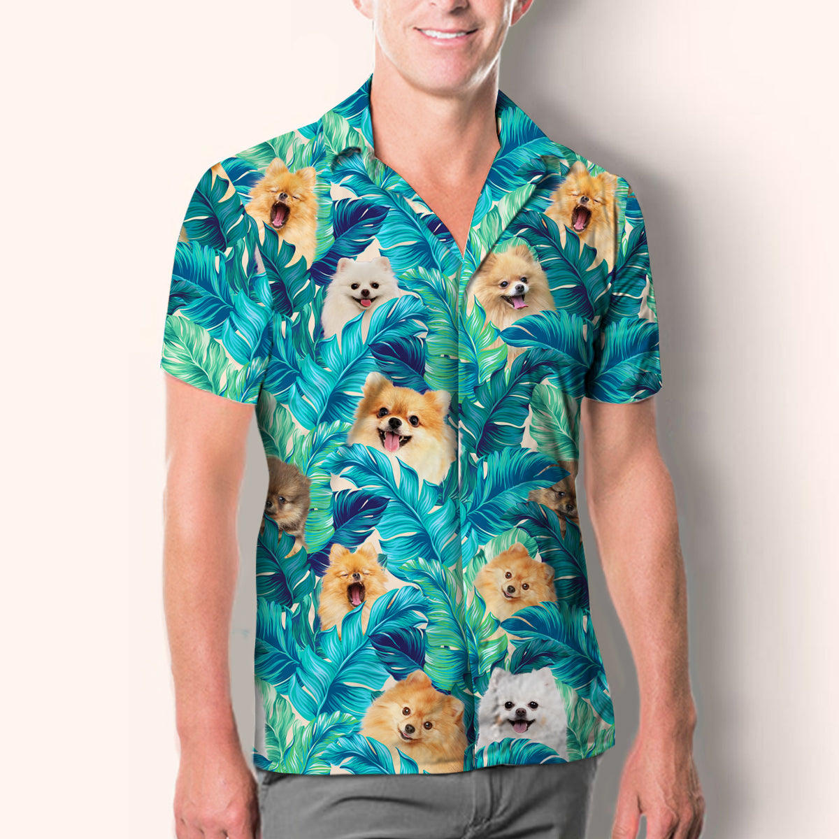 Pomeranian - Hawaiian Shirt V2