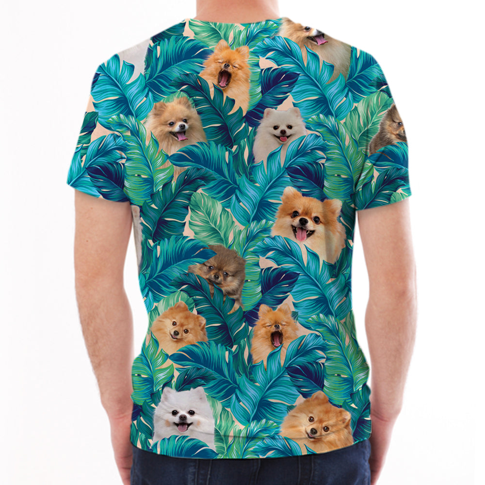 Pomeranian - Hawaiian T-Shirt V1