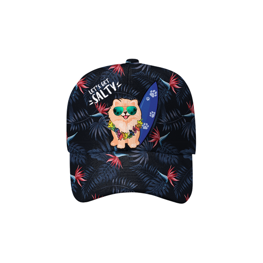 Summer Pomeranian Cap V1