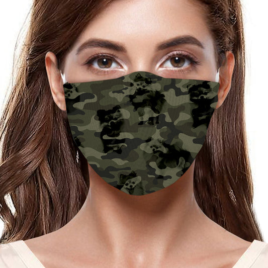 Masque F camouflage de Poméranie V1