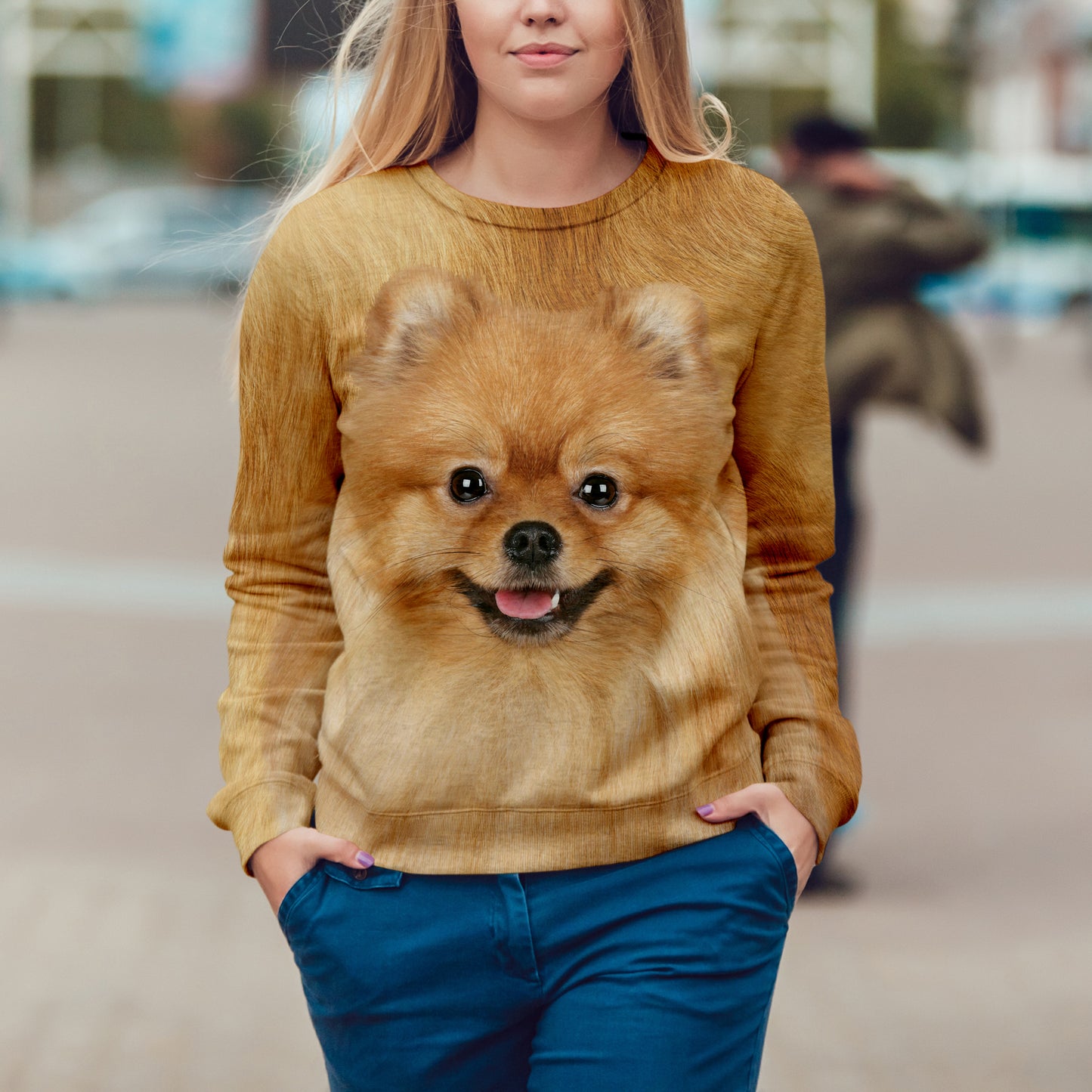 Pomeranian Sweatshirt V2