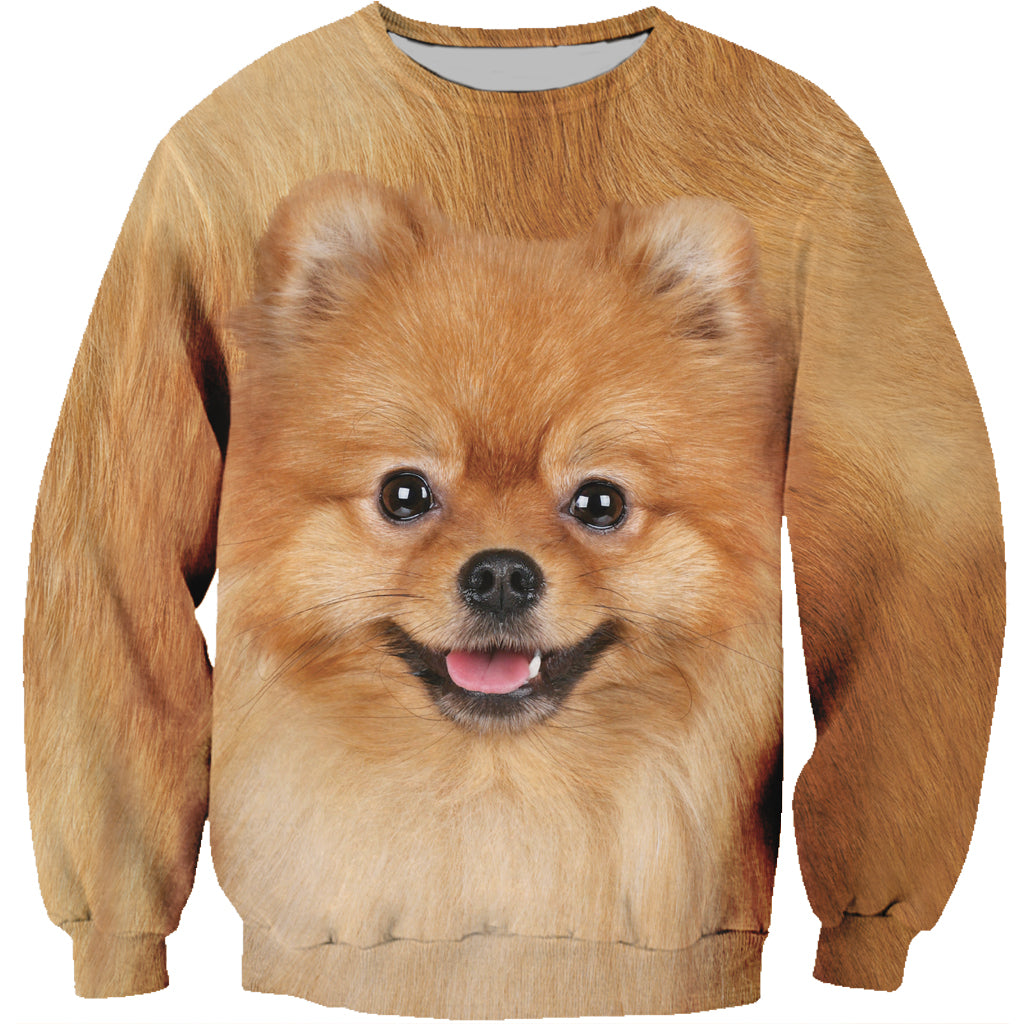 Pomeranian Sweatshirt V2