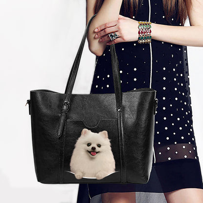 Pomeranian Unique Handbag V2