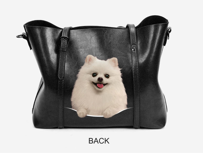 Pomeranian Unique Handbag V2