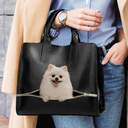 Pomeranian Luxury Handbag V2