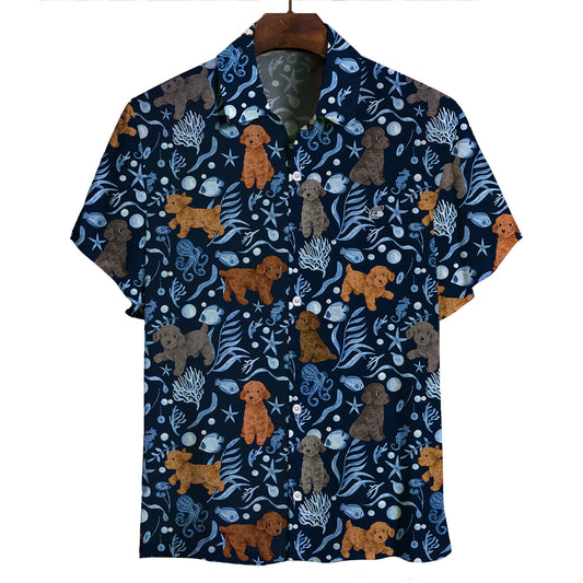 Poodle - Hawaiian Shirt V5