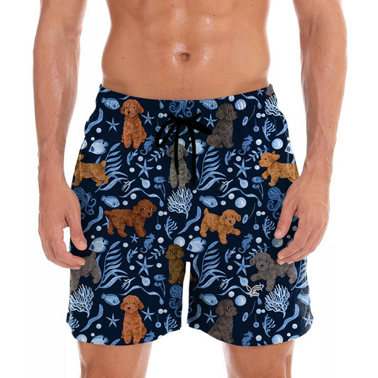 Poodle - Hawaiian Shorts V5