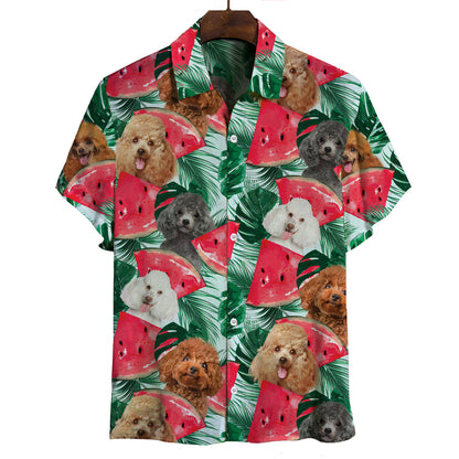Poodle - Hawaiian Shirt V1