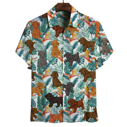 Poodle - Hawaiian Shirt V2