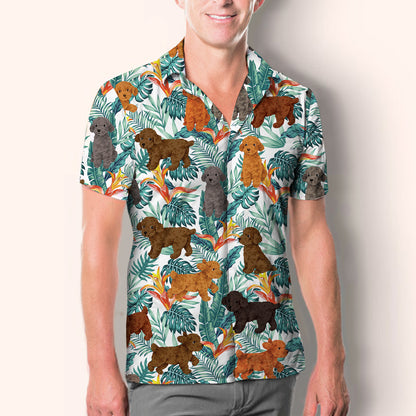 Poodle - Hawaiian Shirt V2