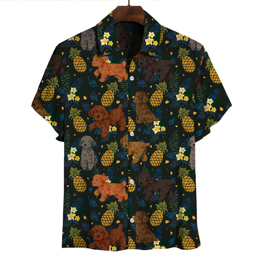 Poodle - Hawaiian Shirt V4