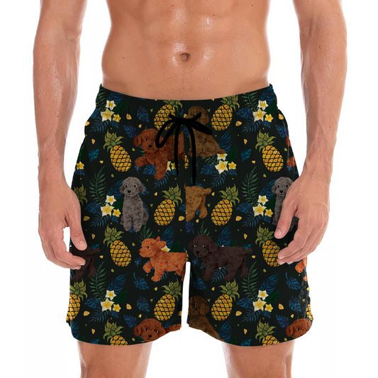 Poodle - Hawaiian Shorts V4