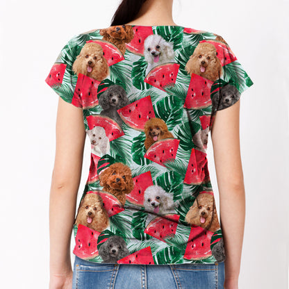Poodle - Hawaiian T-Shirt V1