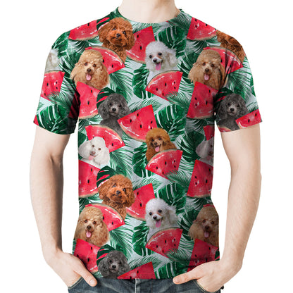 Poodle - Hawaiian T-Shirt V1